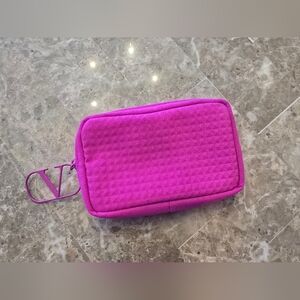 Valentino Hot Pibk Studded Pouch